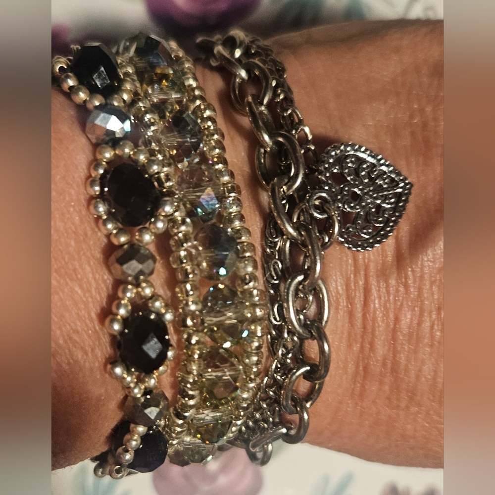 Set Of 3 NEW Handmade Bracelets